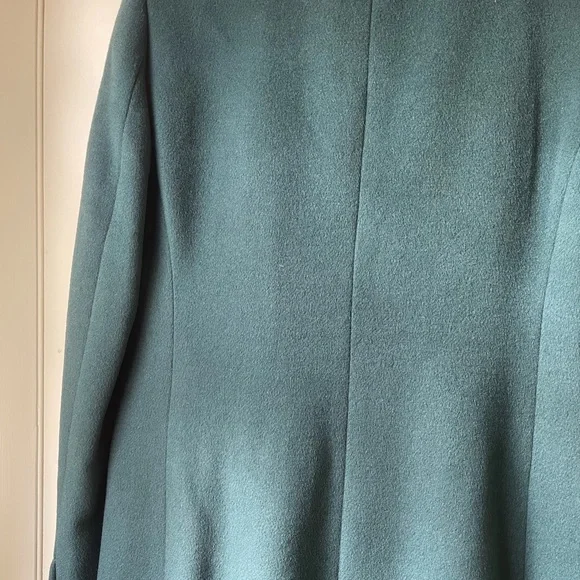 NWT Loft double-breasted wool-blend coat - Picture 7 of 9